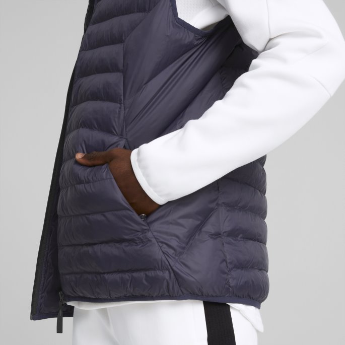 Packlite Vest Herre Peacoat Puma På Salg
