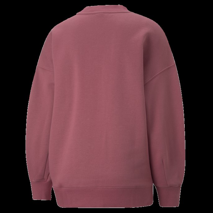Klassikere Oversized Sweatshirt Med Rund Hals For Damer Puma På Salg