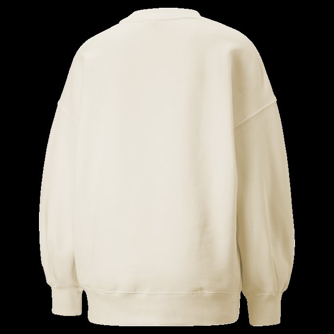 Ingen Fargeklassikere Oversized Crewneck Damegenser Puma På Tilbud