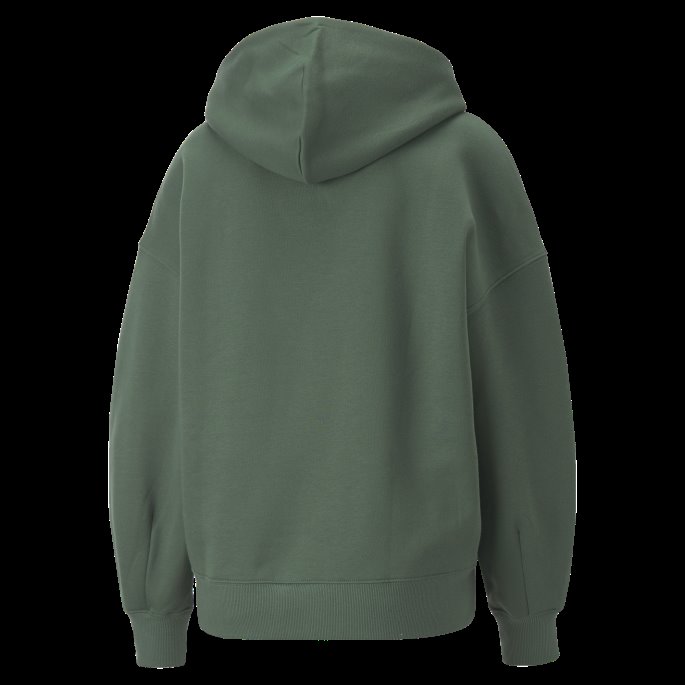 Puma På Tilbud Dyp Skog Klassikere Oversized Hettegenser Kvinner