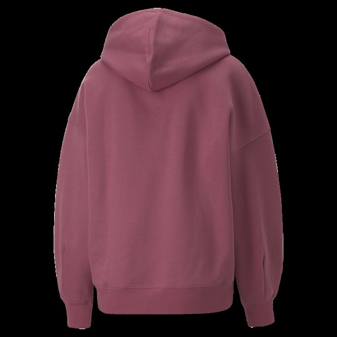 Puma På Tilbud Støvete Orkidé Klassikere Oversized Hettegenser Kvinner