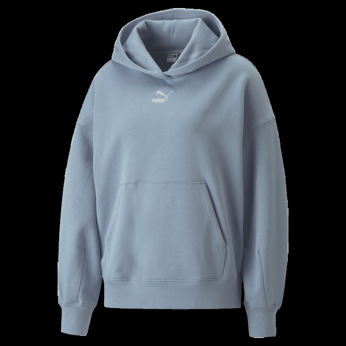 Blue Wash Classics Oversized Hettegenser Kvinner Puma På Tilbud