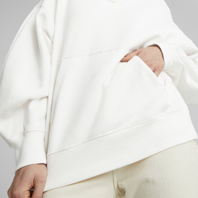 Classics Oversized Hettegenser For Kvinner Puma På Tilbud Uten Farge