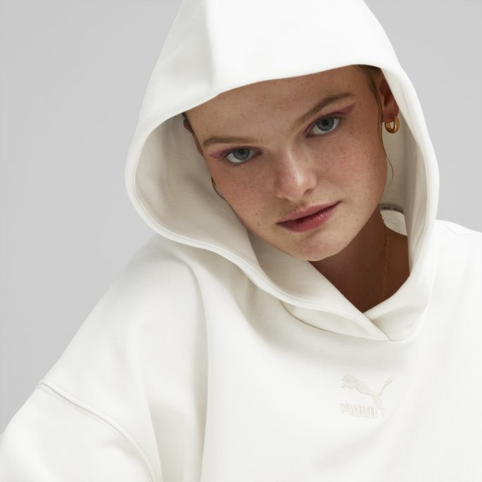 Classics Oversized Hettegenser For Kvinner Puma På Tilbud Uten Farge