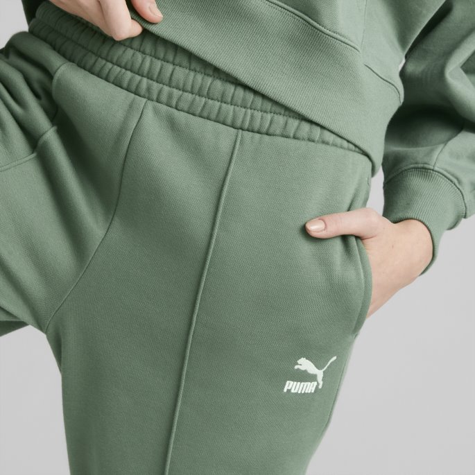Dyp Skog Klassikere Joggebukser Kvinner Puma På Salg