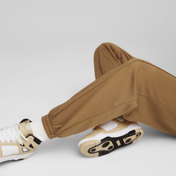 Klassikere Joggebukser Kvinner Puma På Tilbud Desert Tan
