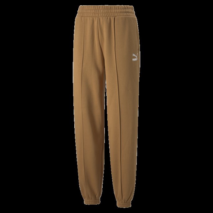 Klassikere Joggebukser Kvinner Puma På Tilbud Desert Tan