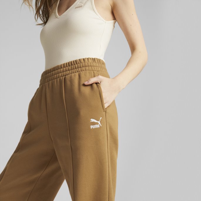 Desert Tan Puma På Tilbud Klassiske Joggebukser For Kvinner