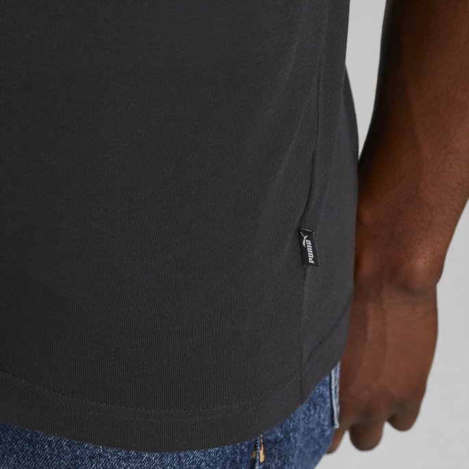 Svart Clash Grafisk Tee Menn Puma På Salg