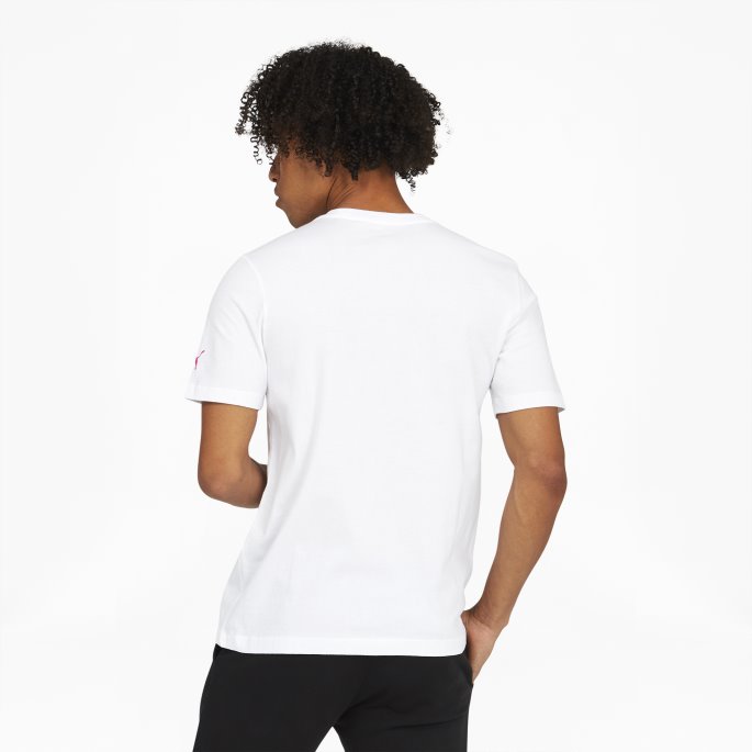 Puma På Salg Sprinkle Tee Hvit