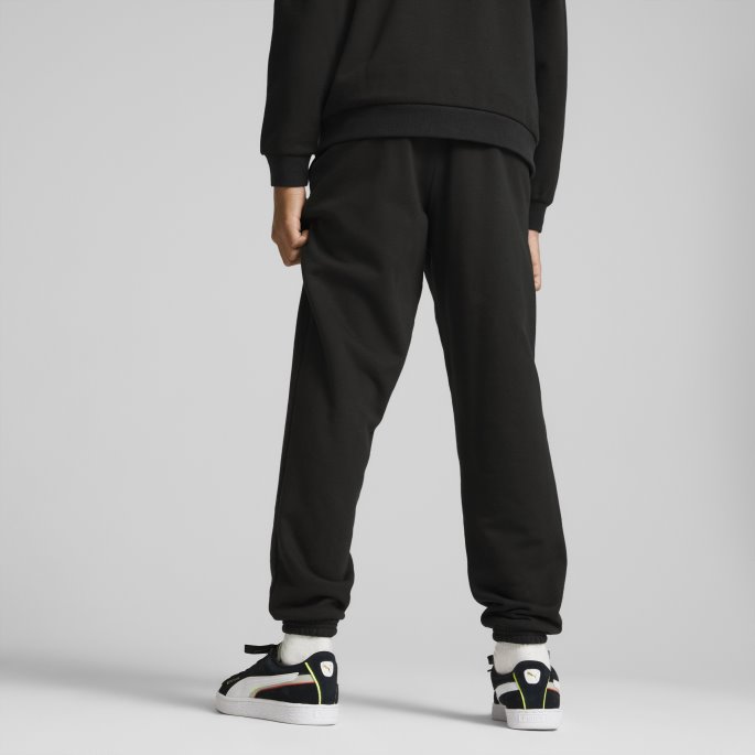 Puma På Tilbud Svart Fandom Ungdoms Joggebukse