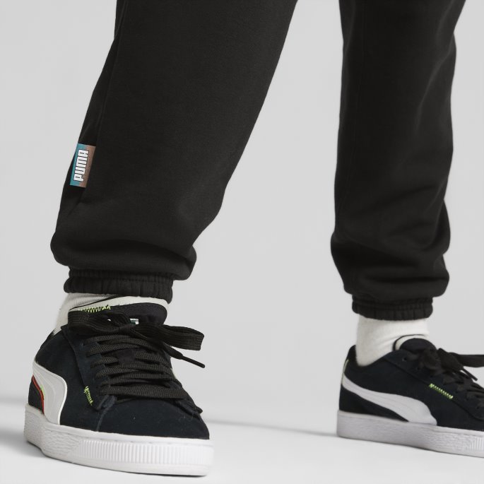 Svart Fandom Joggebukse Ungdom Puma På Salg