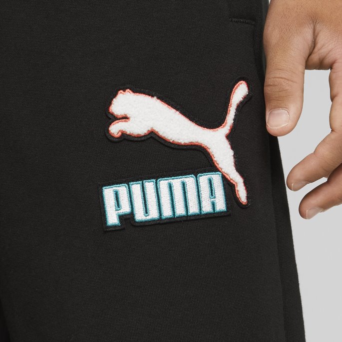 Svart Fandom Joggebukse Ungdom Puma På Salg