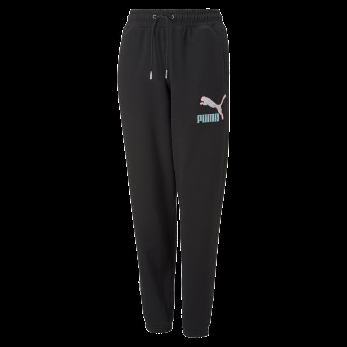 Svart Fandom Joggebukse Ungdom Puma På Salg