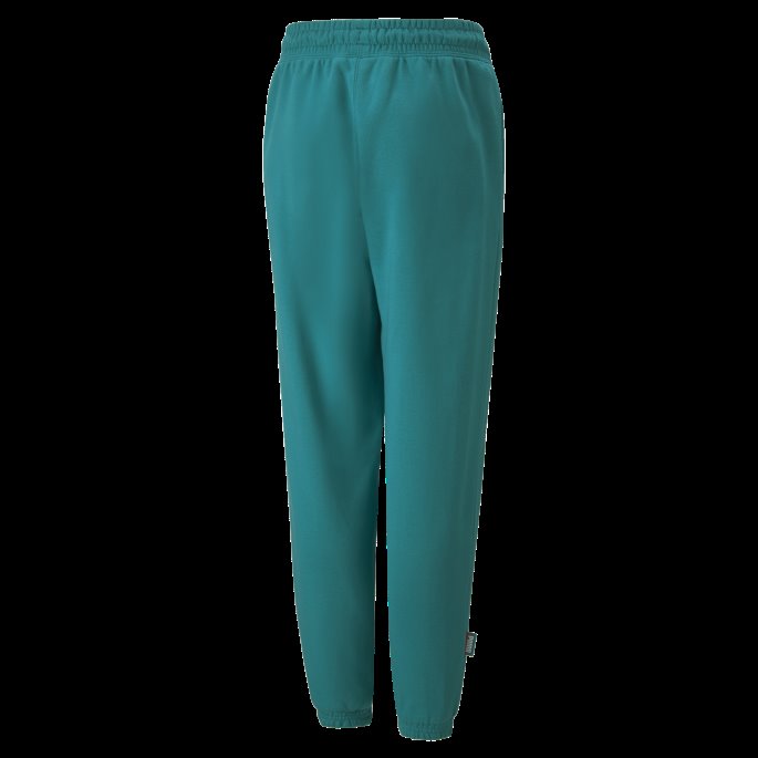 Deep Aqua Puma På Salg Fandom Ungdoms Joggebukser
