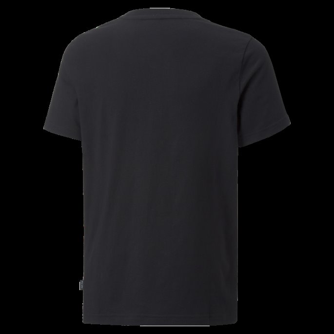 Black Essentials+ Logolab Tee Youth Puma På Salg