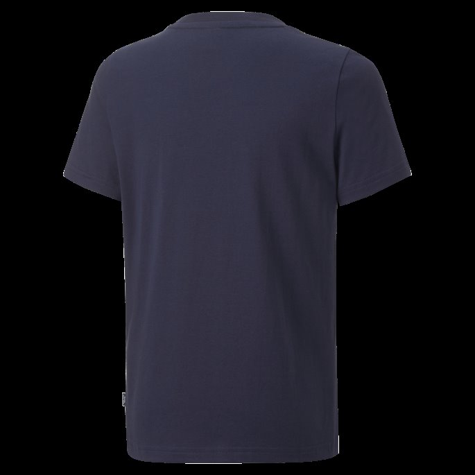 Essentials+ Logolab Tee Youth Peacoat Puma På Salg