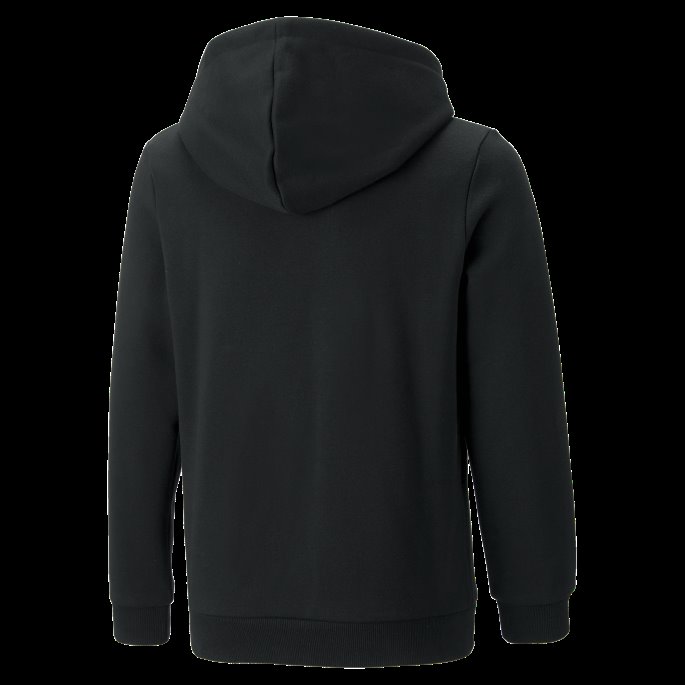 Puma På Tilbud Black Essentials+ Logolab Hettegenser Ungdom