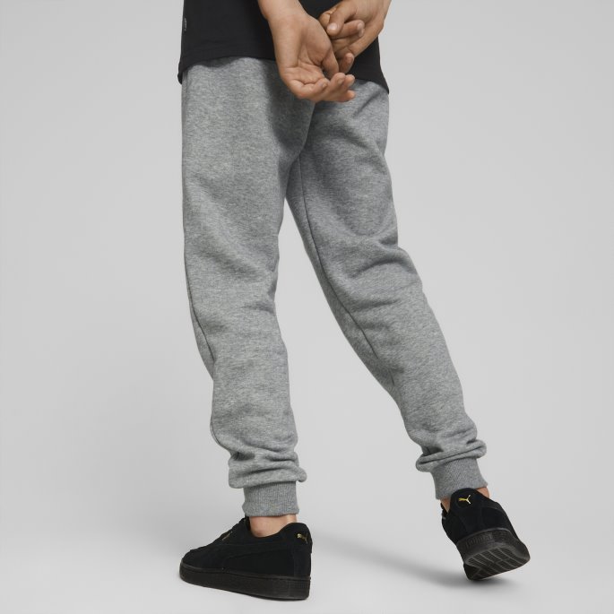 Essentials+ Logo Joggebukse Ungdom Puma På Tilbud Mellomgrå Lyng