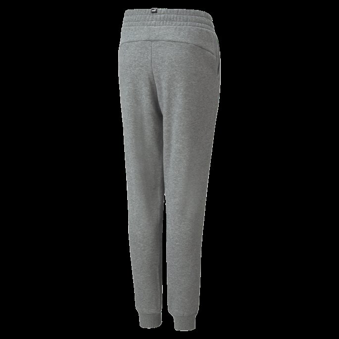Essentials+ Logo Joggebukse Ungdom Puma På Tilbud Mellomgrå Lyng