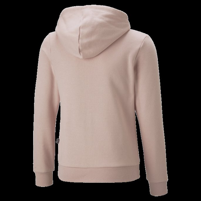 Puma På Tilbud Rose Quartz Essentials+ Logo Full Glidelås Hettegenser Ungdom