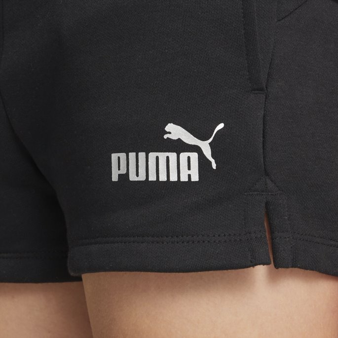 Puma På Tilbud Essentials+ Shorts Ungdom Svart