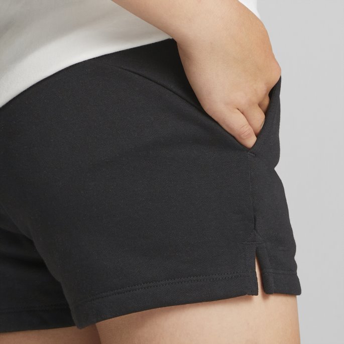 Puma På Tilbud Essentials+ Shorts Ungdom Svart