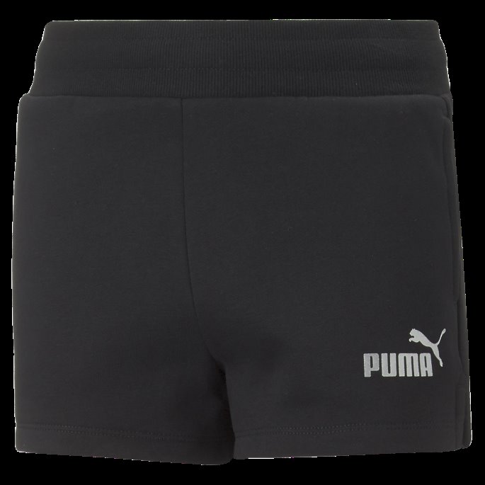 Puma På Tilbud Essentials+ Shorts Ungdom Svart