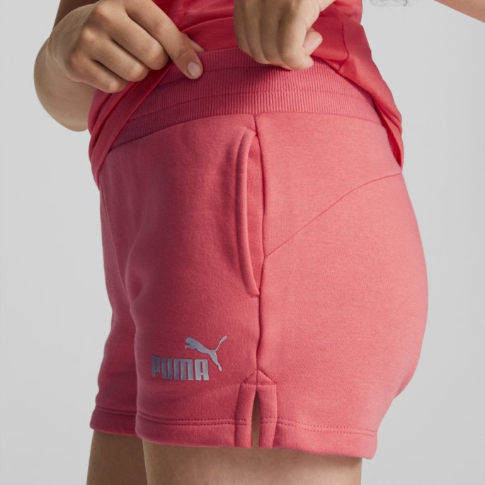 Essentials+ Shorts Ungdom Lakse Puma På Salg