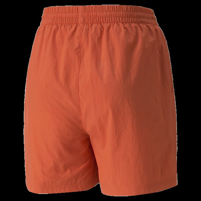 Firelight Skjult Blomst Høy Midje Shorts For Kvinner Puma På Salg