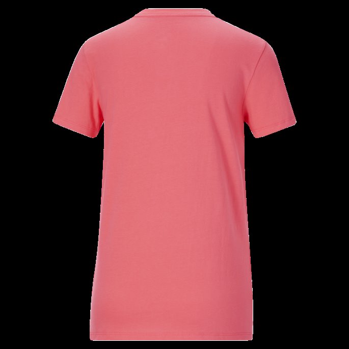 Puma På Tilbud Crossout V-hals Grafisk Tee Damer Laks