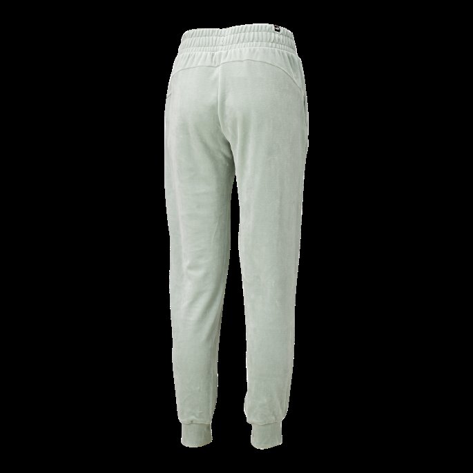 Jadeite Puma På Tilbud Essentials+ Velourbukser For Kvinner