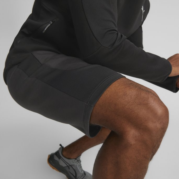 Svart Puma På Tilbud Evostripe Shorts Herre