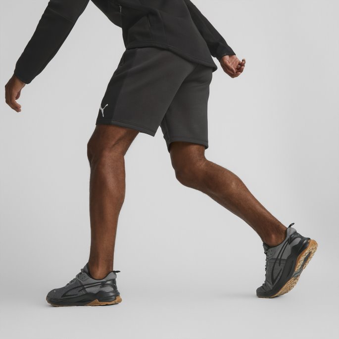 Svart Puma På Tilbud Evostripe Shorts Herre