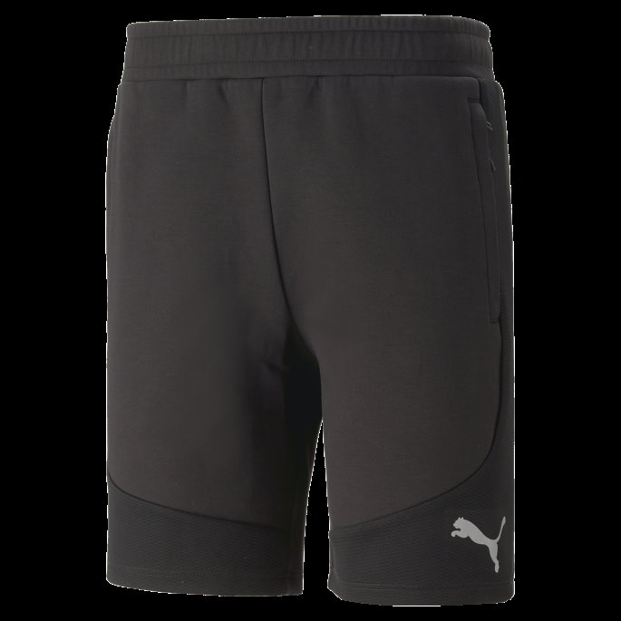 Svart Puma På Tilbud Evostripe Shorts Herre