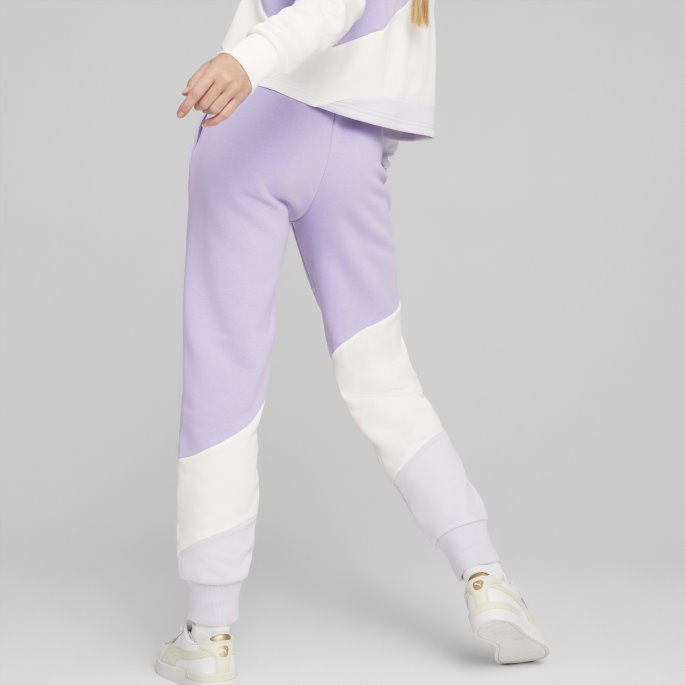Puma På Tilbud Power Cat Pants Kvinner Vivid Violet