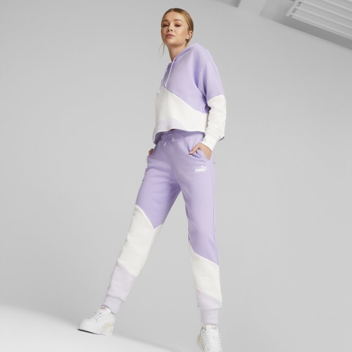 Puma På Tilbud Power Cat Pants Kvinner Vivid Violet