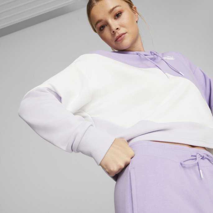 Puma På Tilbud Power Cat Pants Kvinner Vivid Violet