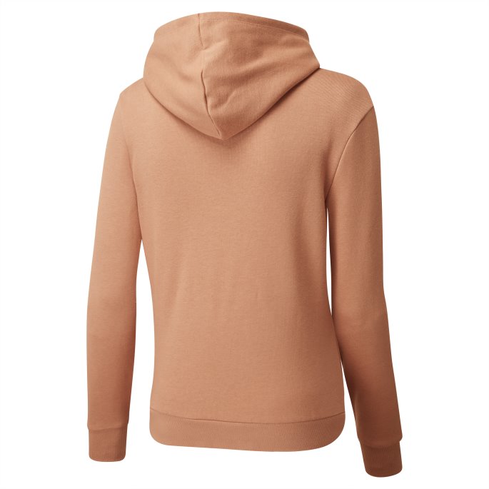 Puma På Tilbud Mokka Mousse Ess Hettegenser Kvinner