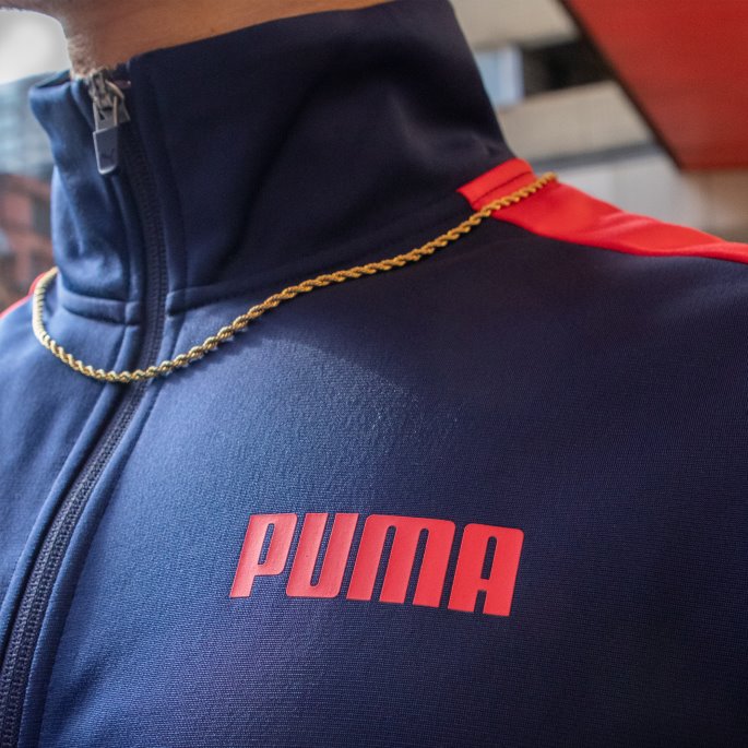 Peacoat Puma På Salg Joggebukser Herre