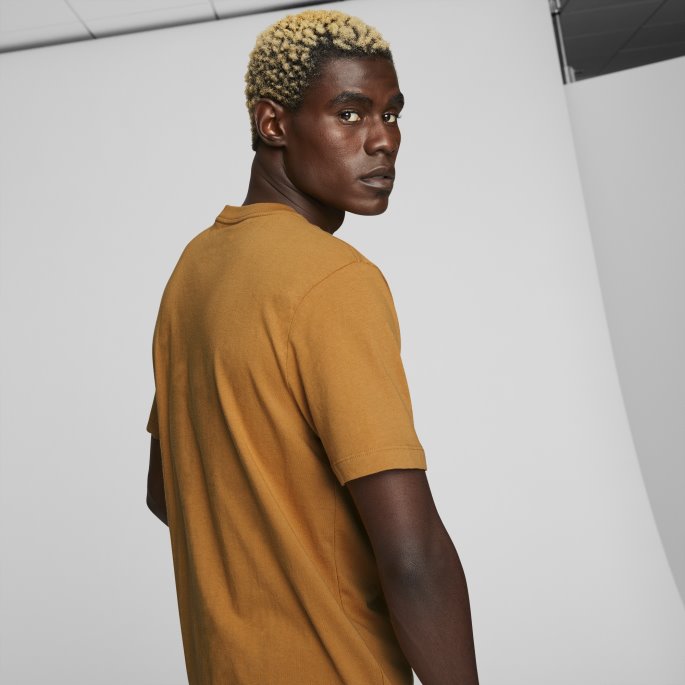 Bølget Baby Herrelogo Desert Tan Puma På Salg