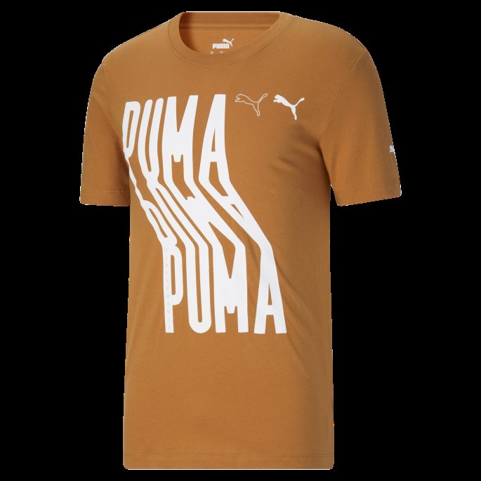 Bølget Baby Herrelogo Desert Tan Puma På Salg