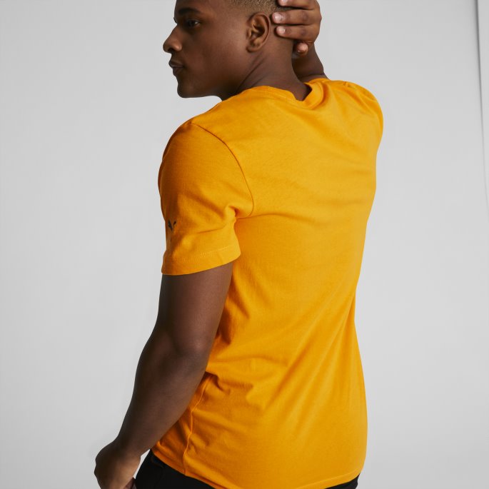 Puma På Salg Utenfor Boksen Herre Logo Tee Sun Stream