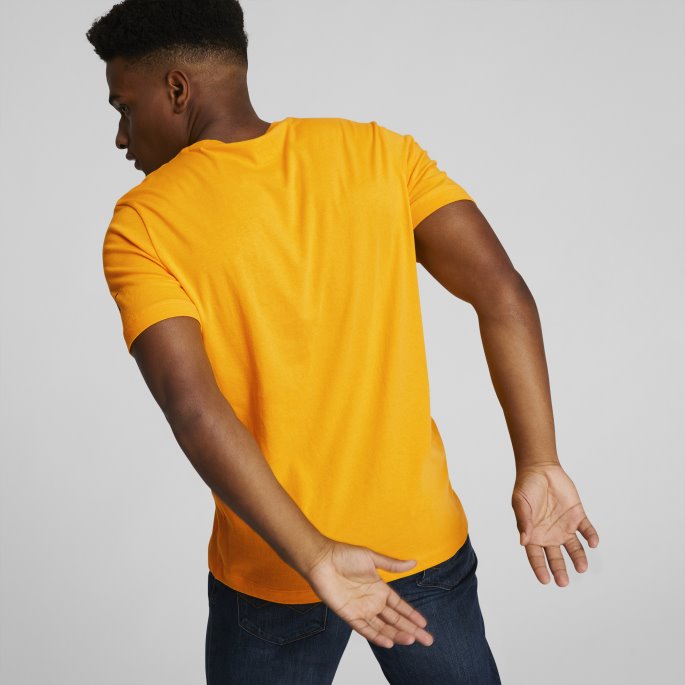 Sun Stream Rider Comic Herre Logo T-skjorte Puma På Salg
