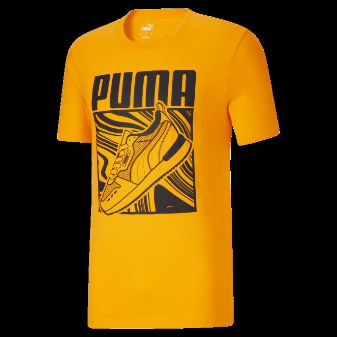 Sun Stream Rider Comic Herre Logo T-skjorte Puma På Salg