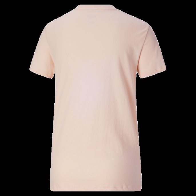 Rose Quartz Puma På Salg Treblokk Katt Logo T-skjorte For Kvinner