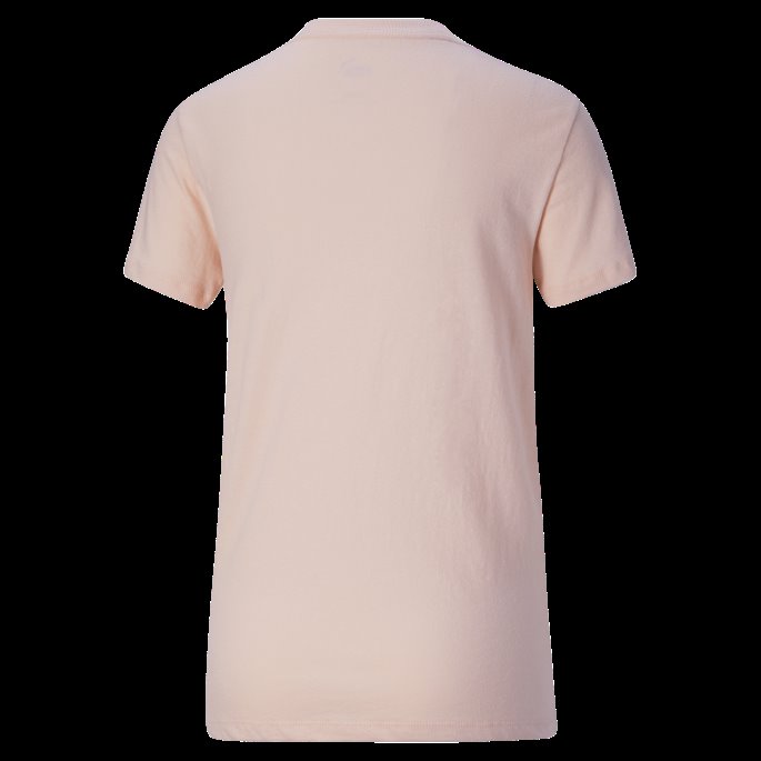 Rose Quartz Puma På Tilbud Deco Glam Logo T-skjorte For Kvinner