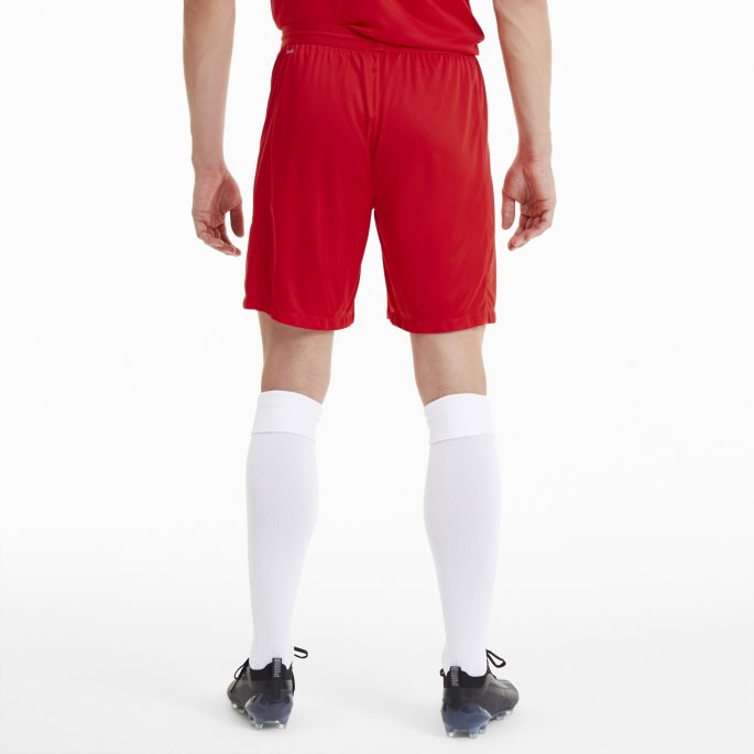 Lagfinale Strikket Herreshorts Puma På Salg Rød