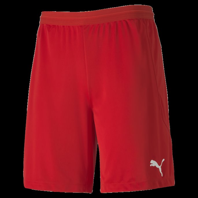 Lagfinale Strikket Herreshorts Puma På Salg Rød