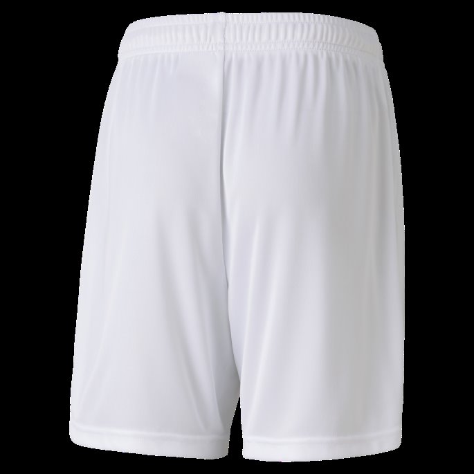 Puma På Tilbud Hvite Mål Strikke Shorts For Barn